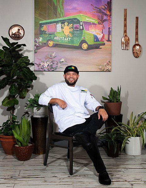 Chef Jojo Hernandez of ABSTRAKT Filipino Essence